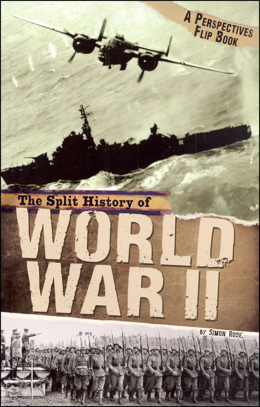 Split History of World War II (Perspectives Flip Book)