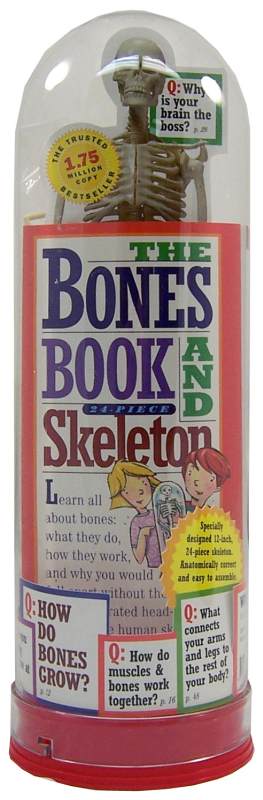 Bones Book & Skeleton