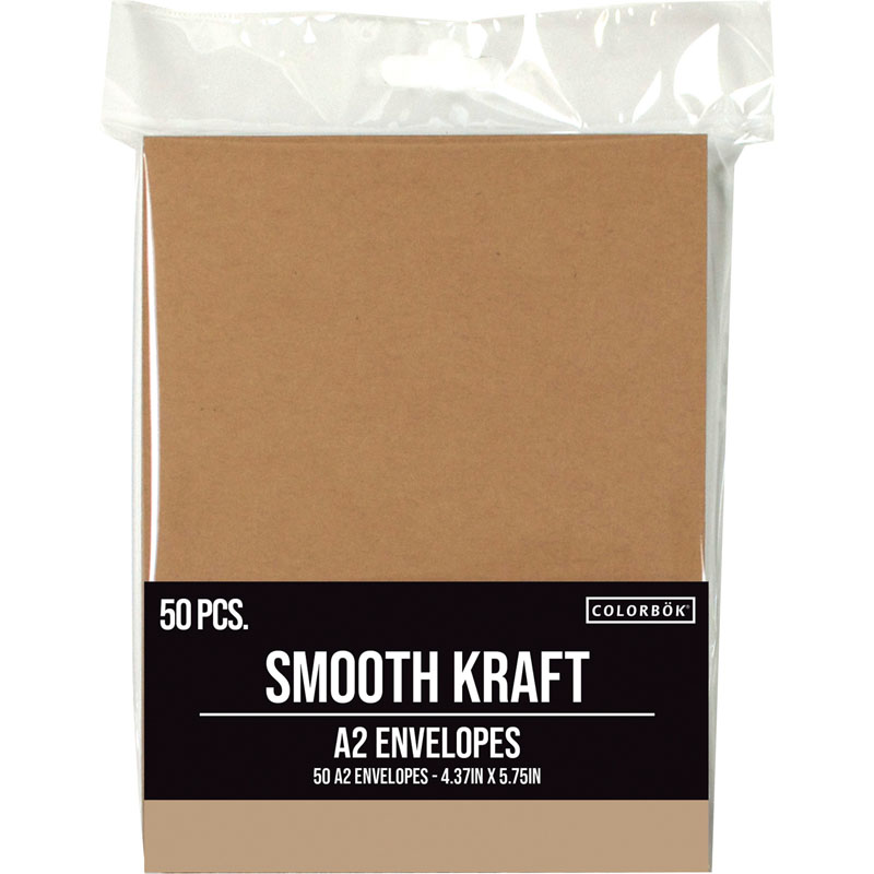 Smooth Craft A2 Envelopes - 50 pieces