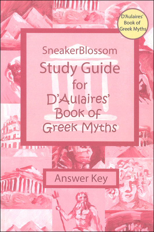 D'Aulaires' Book of Greek Myths Study Guide (Answer Key)
