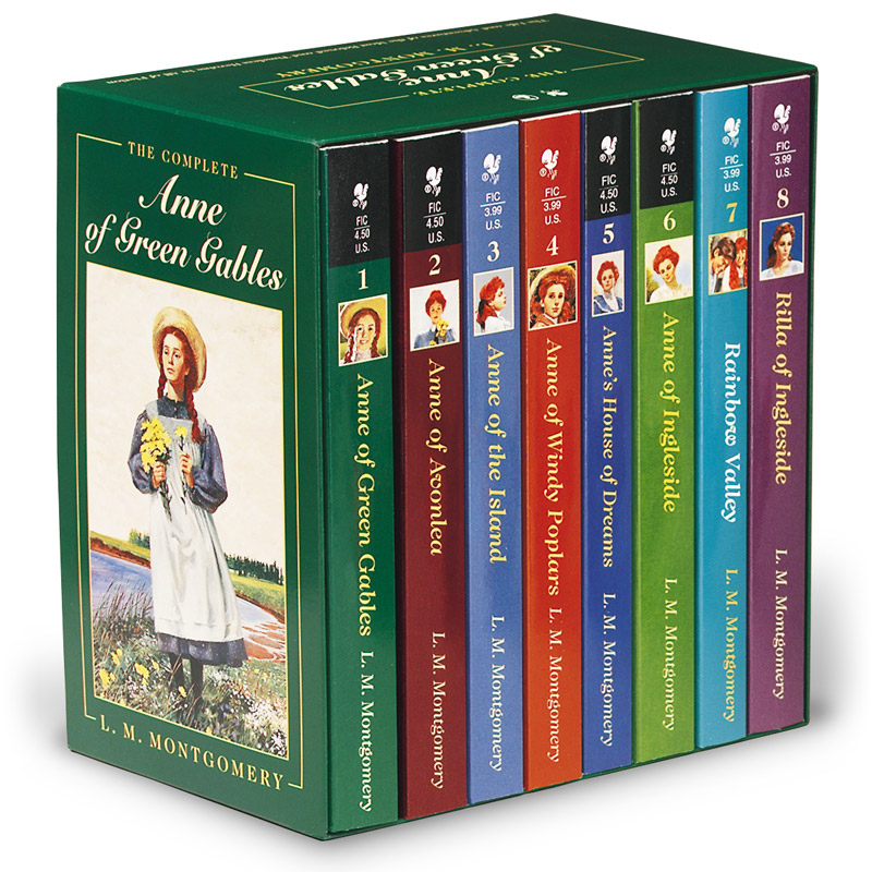 Anne of Green Gables Boxed set of 8