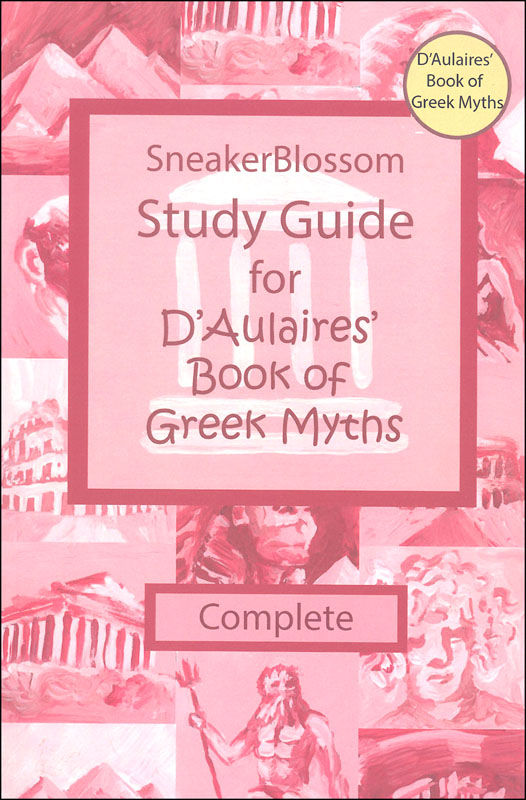 D'Aulaires' Book of Greek Myths Study Guide (Complete Edition)