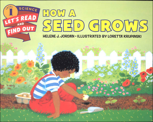 How a Seed Grows  Stage 1 LR + FOAS books
