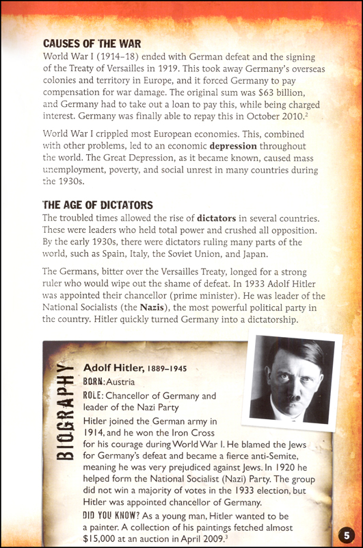 Living Through World War II | Heinemann Library | 9781432960117