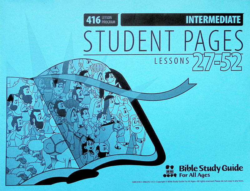 Intermediate Student Pages Lessons 027-52