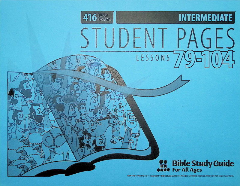 Intermediate Student Pages Lessons 079-104