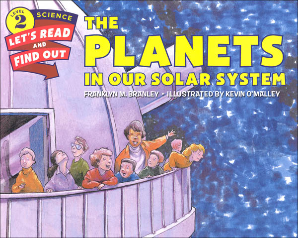 Planets in Our Solar System (Let's Read and Find Out Science Level 2)
