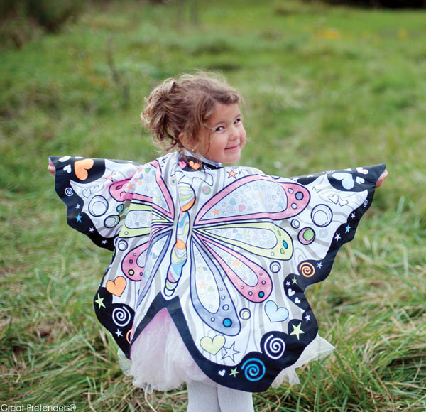 Color-A-Butterfly Wings (size 5-6)