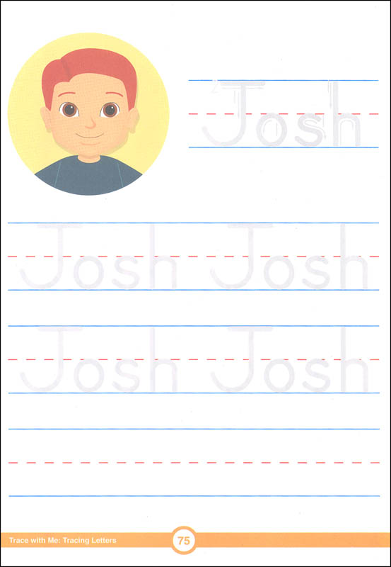 Tracing Letters Activity Book (Trace with Me) | Thinking Kids ...