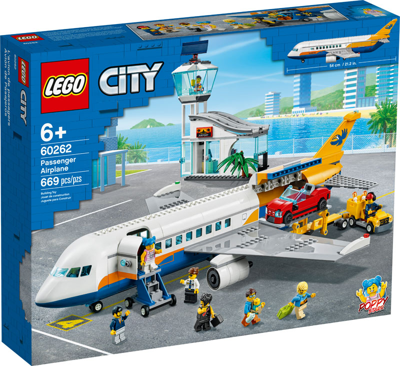 City Airport Passenger (60262) | LEGO