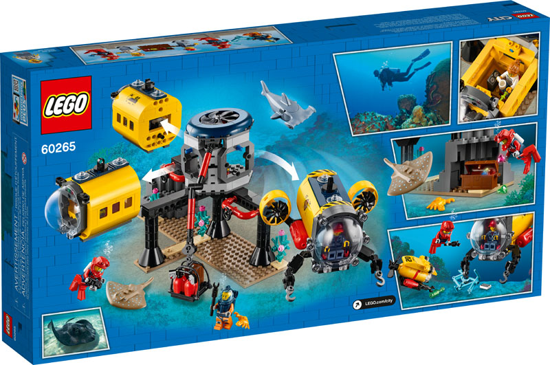 LEGO City Base (60265) | LEGO