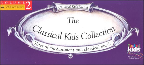 Classical Kids Collection Vol. 2 CDs