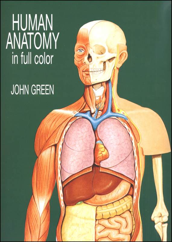 Human Anatomy In Full Color Dover Publications 9780486290652