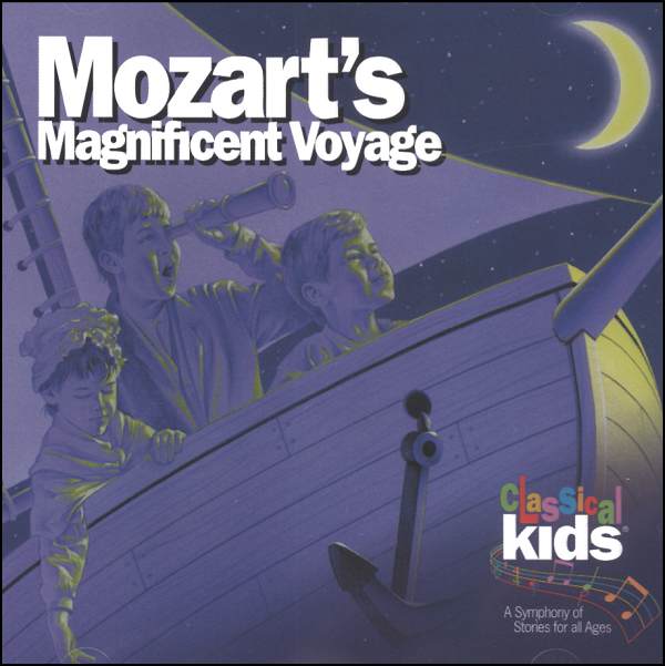Mozart's Magnificent Voyage CD