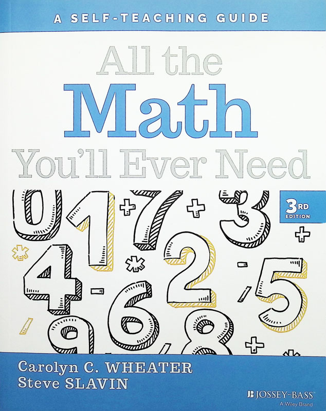 All the Math You'll Ever Need