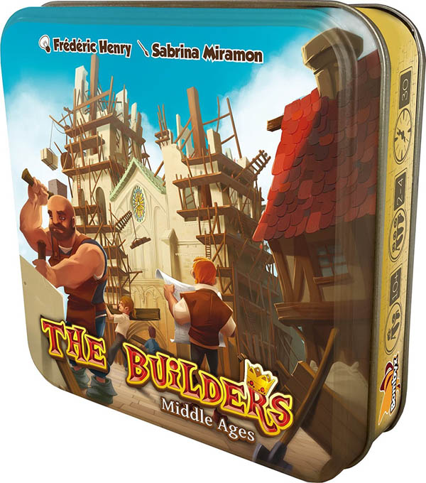 Builders Middle Ages Game
