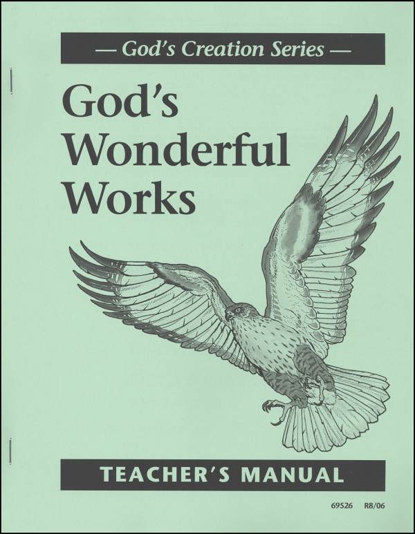God's Wonderful Works Teacher Manual