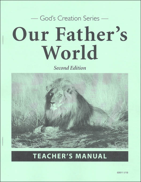 Our Father's World Teacher's Manual Second Edition