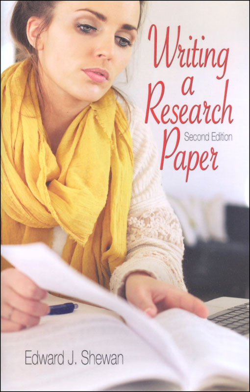 Writing a Research Paper Second Edition