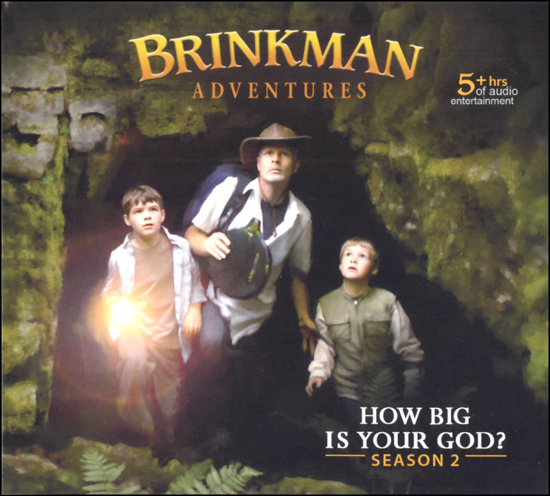 Brinkman Adventures Season 2 CDs-How Big..God
