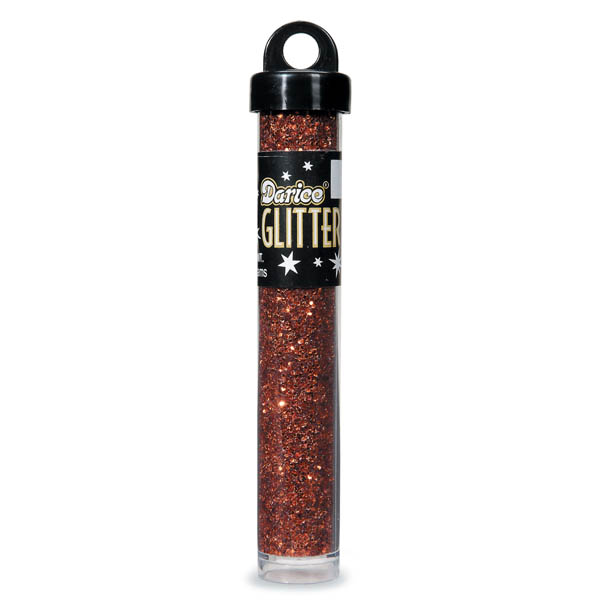 Glitter Tube - Orange (22 grams)