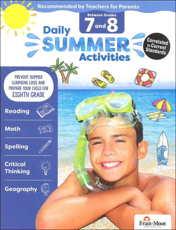 Daily Summer Activities 7-8
