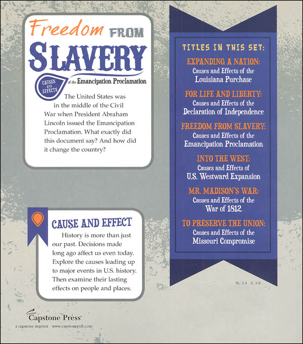 Freedom from Slavery Causes and Effects of the Emancipation