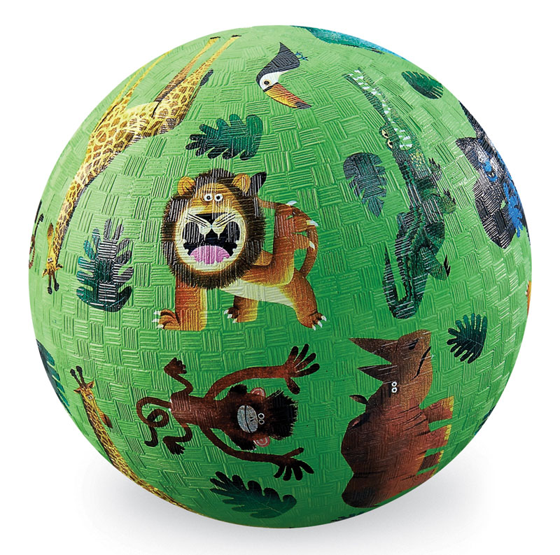Very Wild Animals Playground Ball - 5 inch