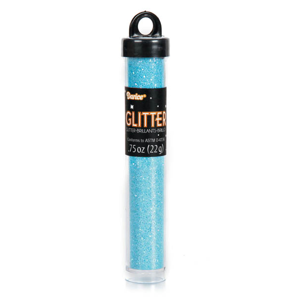 glitter tube float