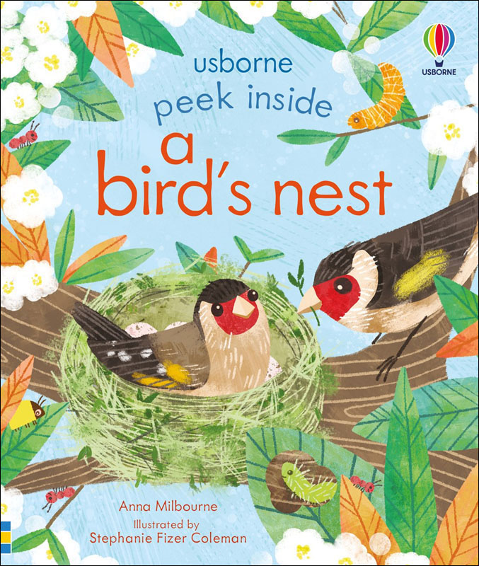 Peek Inside a Bird's Nest | Usborne | 9780794548551