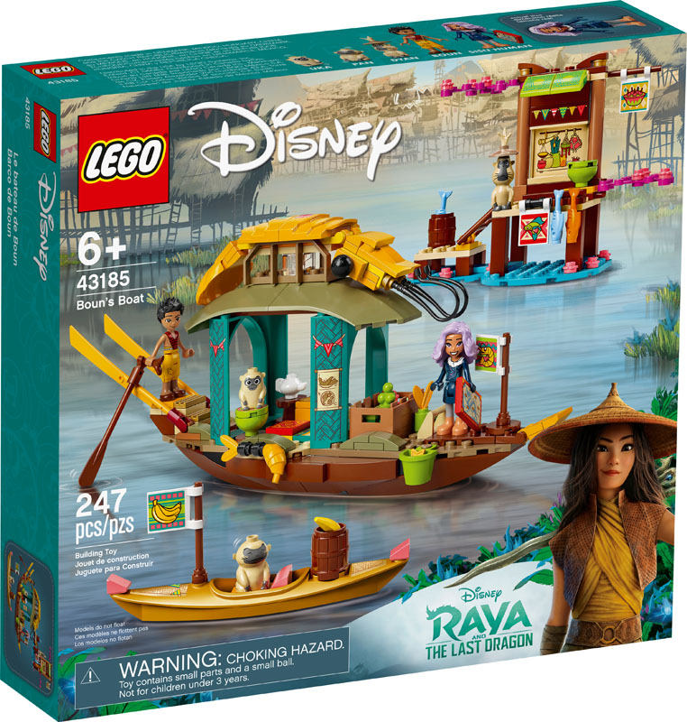 LEGO Disney Princess Boun's Boat (43185)