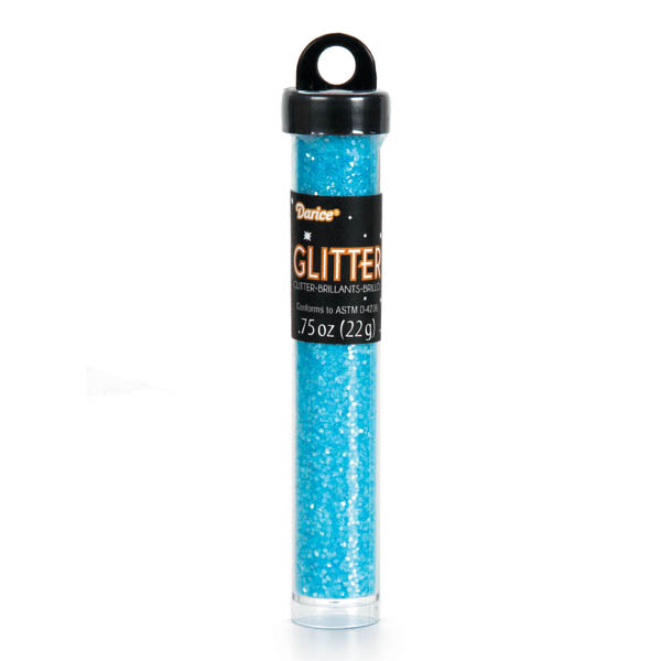 Neon Craft Glitter - Blue (22 grams)