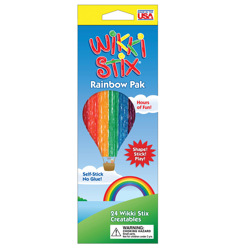 Wikki Stix Rainbow Pack (3220400603)
