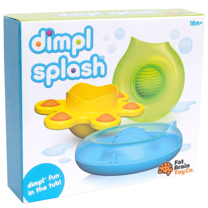 dimpl Splash Toy