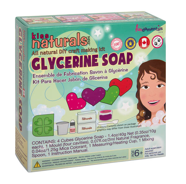 DIY Mini Glycerine Soap Kit
