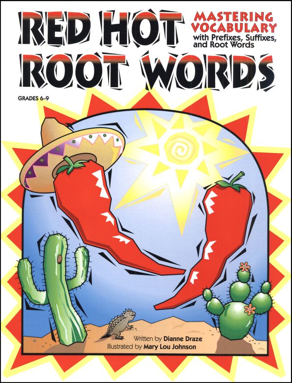 Red Hot Root Words Book 2 Grades 6-9
