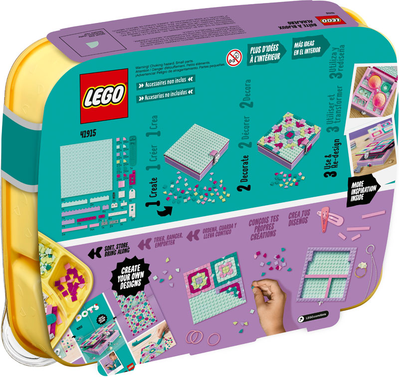 lego dots jewelry box smyths