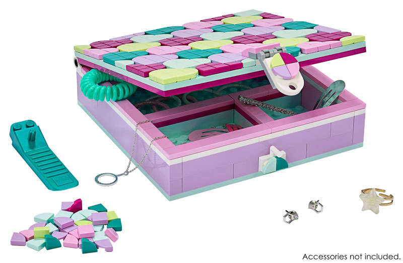 lego dots jewelry box smyths