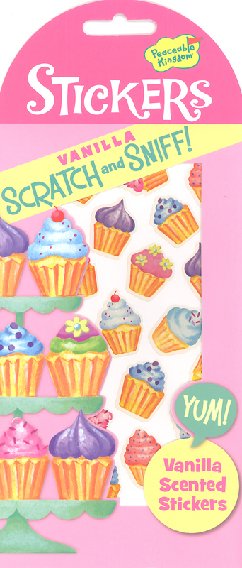 Vanilla Scratch & Sniff! Stickers