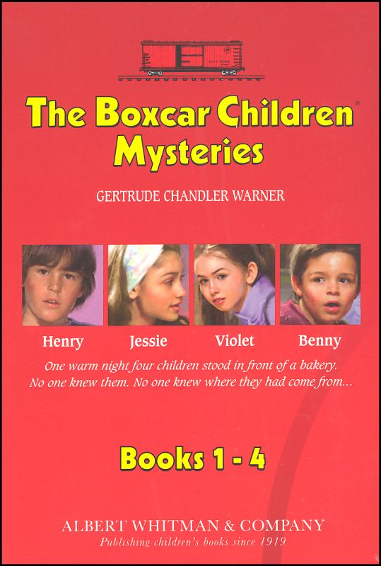 Boxcar Children Mysteries Boxed Set #1-#4