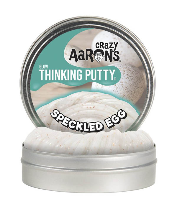 Speckled Egg Putty 4" Tin with Glow Charger