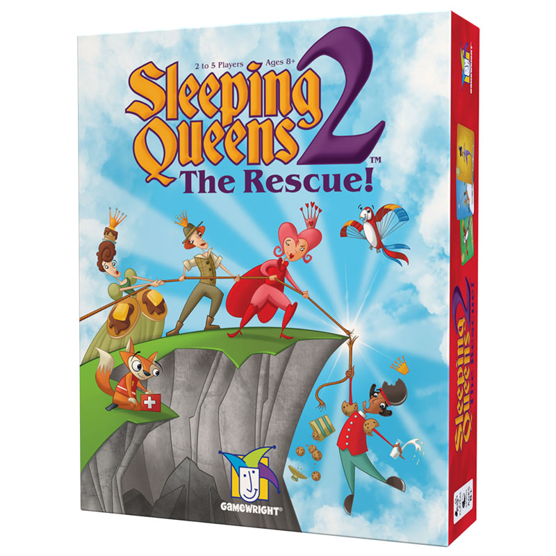 Sleeping Queens 2: Rescue Game