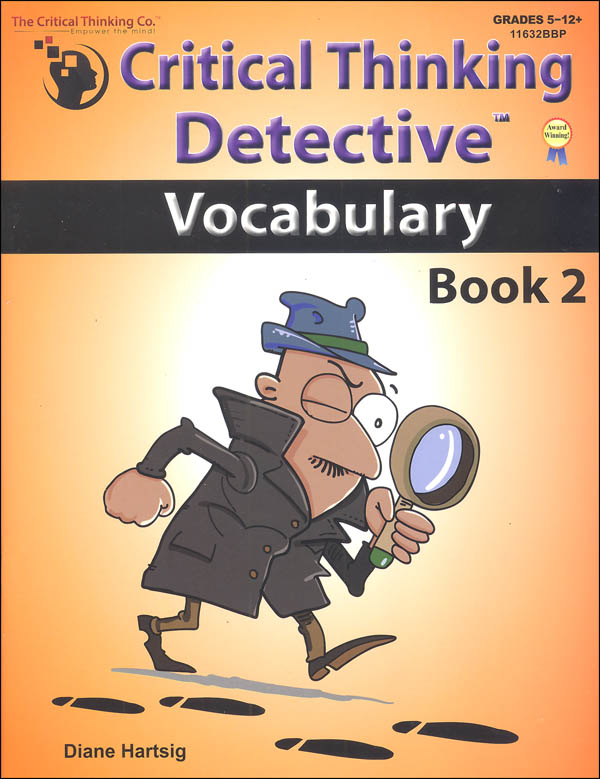Critical Thinking Detective - Vocabulary Book 2