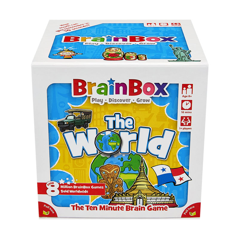 BrainBox: Around the World