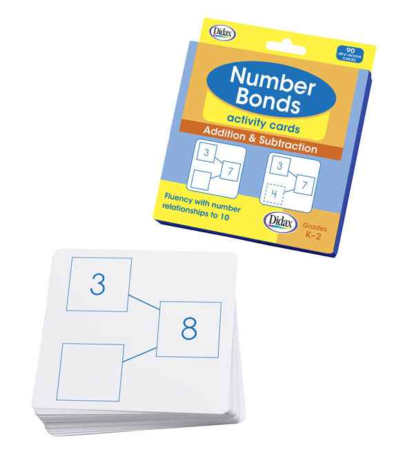 Number Bonds Activity Cards: Addition & Subtraction