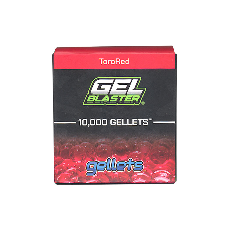 Gel Blaster Gellets Refill: Red