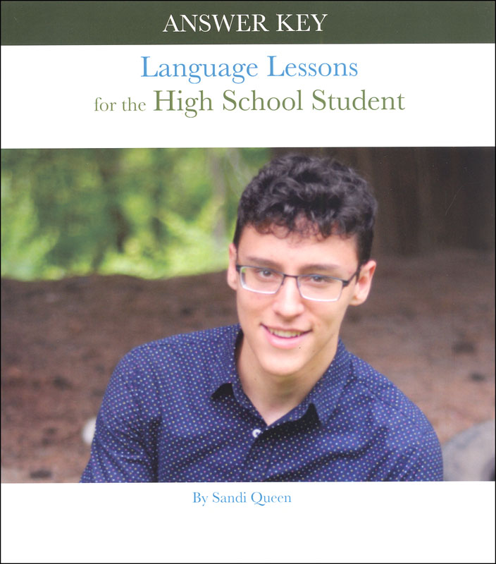 Language Lessons for the High School Student Answer Key