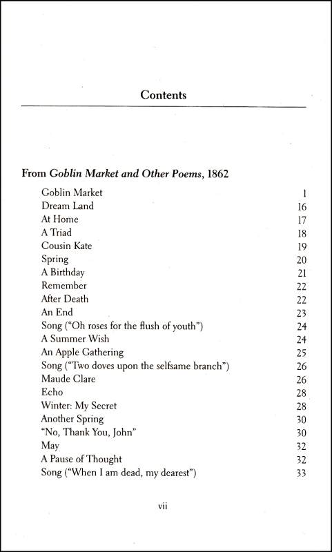 goblin market poem