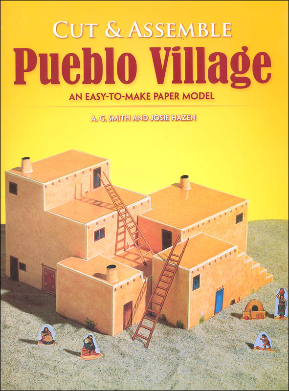 Cut & Essemble Pueblo Village
