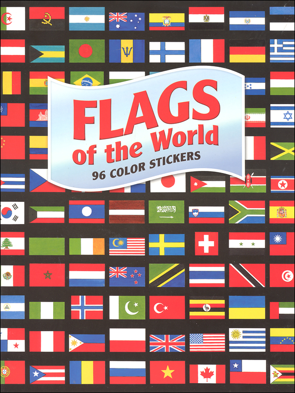 Flags of the World Stickers | Dover Publications | 9780486485263